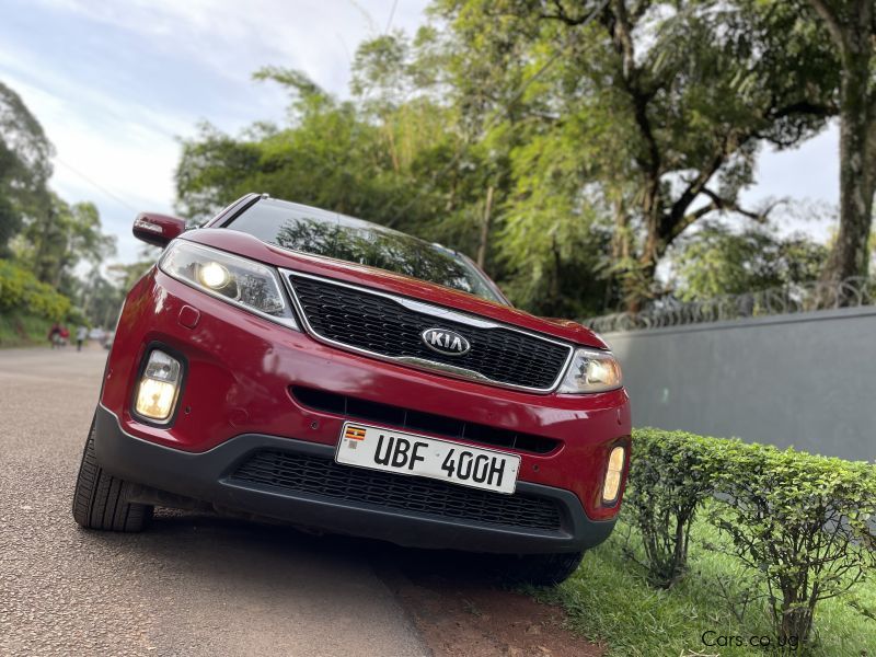 Kia Sorento in Uganda