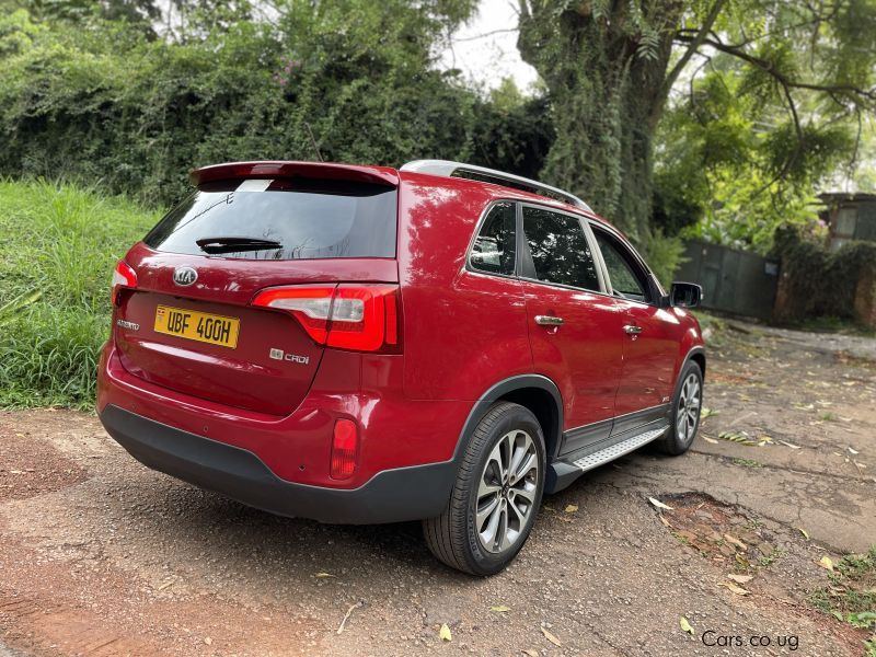 Kia Sorento in Uganda