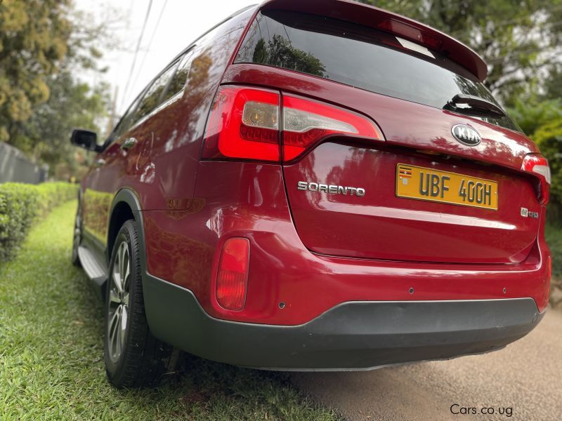 Kia Sorento in Uganda