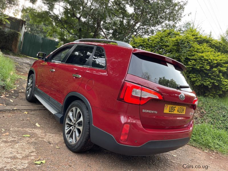 Kia Sorento in Uganda