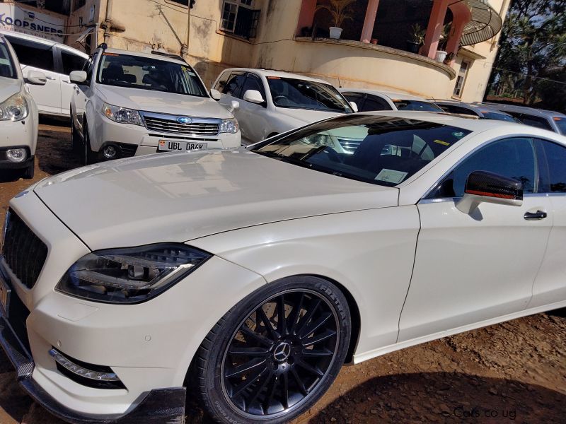 Mercedes-Benz Cls in Uganda