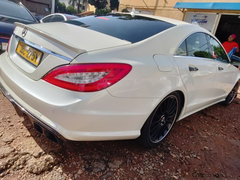 Mercedes-Benz Cls in Uganda