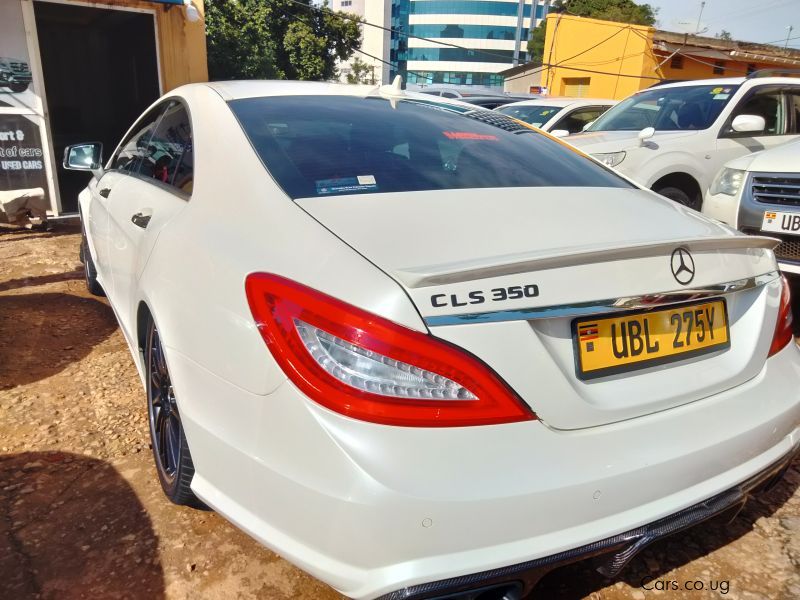 Mercedes-Benz Cls in Uganda