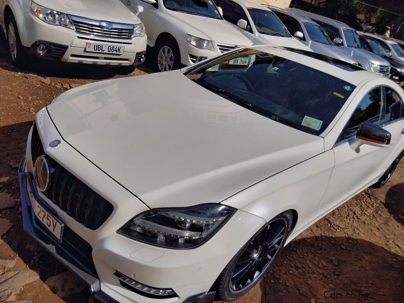 Mercedes-Benz Cls in Uganda