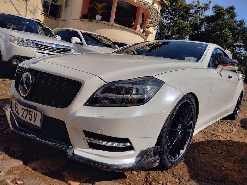 Mercedes-Benz Cls in Uganda