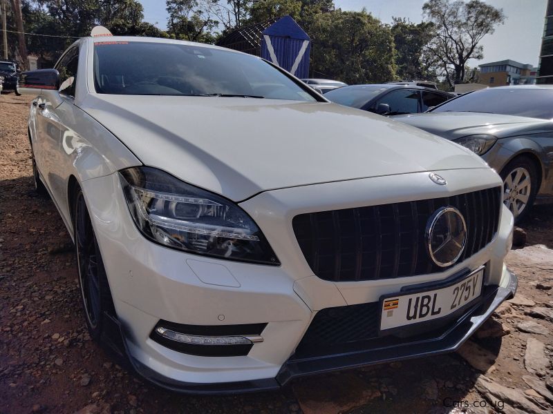 Mercedes-Benz Cls in Uganda