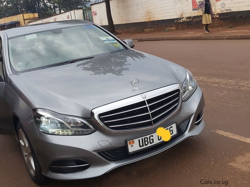Mercedes-Benz E250 in Uganda