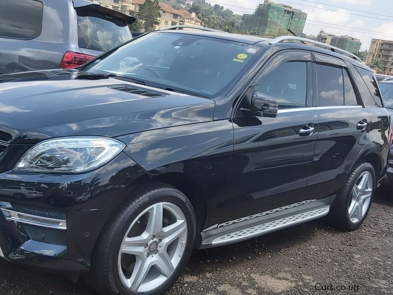 Mercedes-Benz ML in Uganda