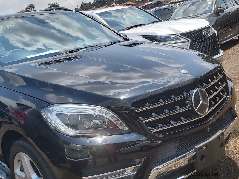 Mercedes-Benz ML in Uganda