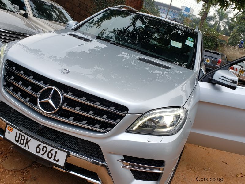 Mercedes-Benz ML 350 in Uganda