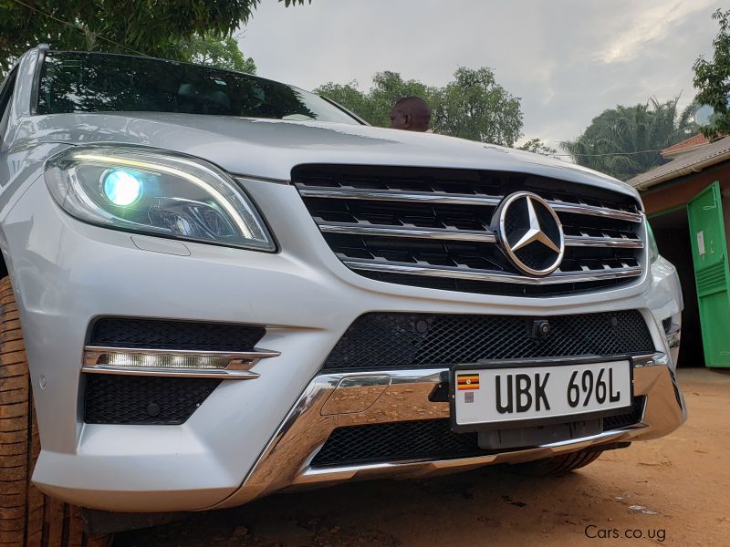 Mercedes-Benz ML 350 in Uganda