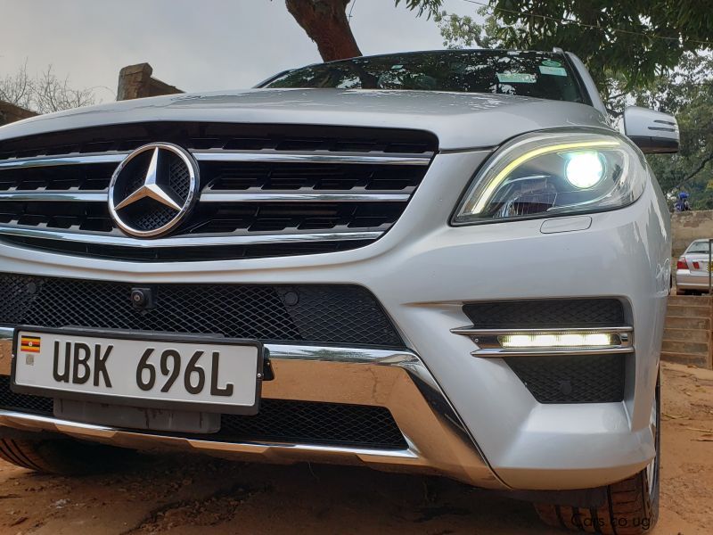 Mercedes-Benz ML 350 in Uganda