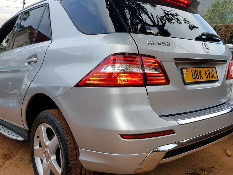 Mercedes-Benz ML 350 in Uganda