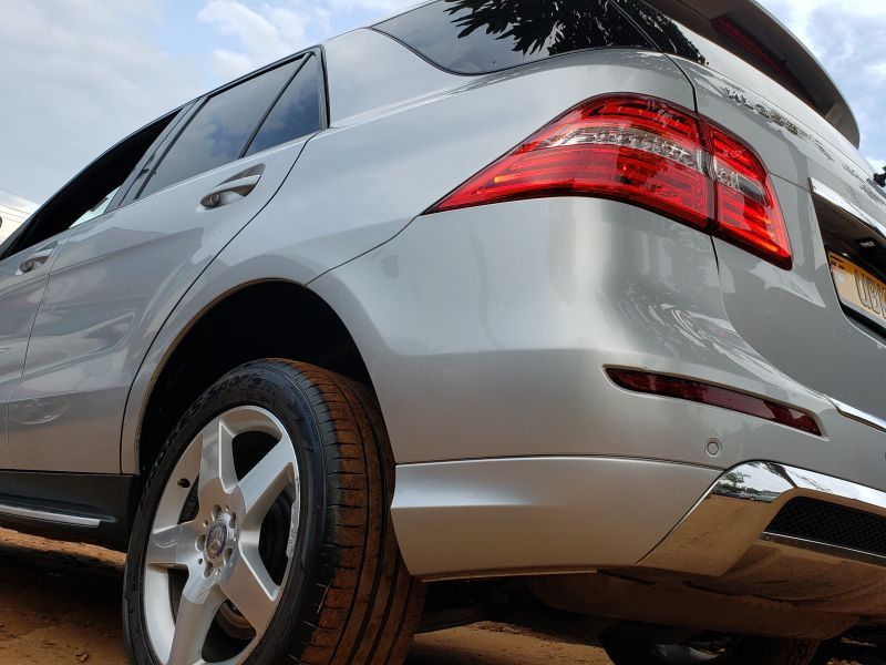 Mercedes-Benz ML 350 in Uganda