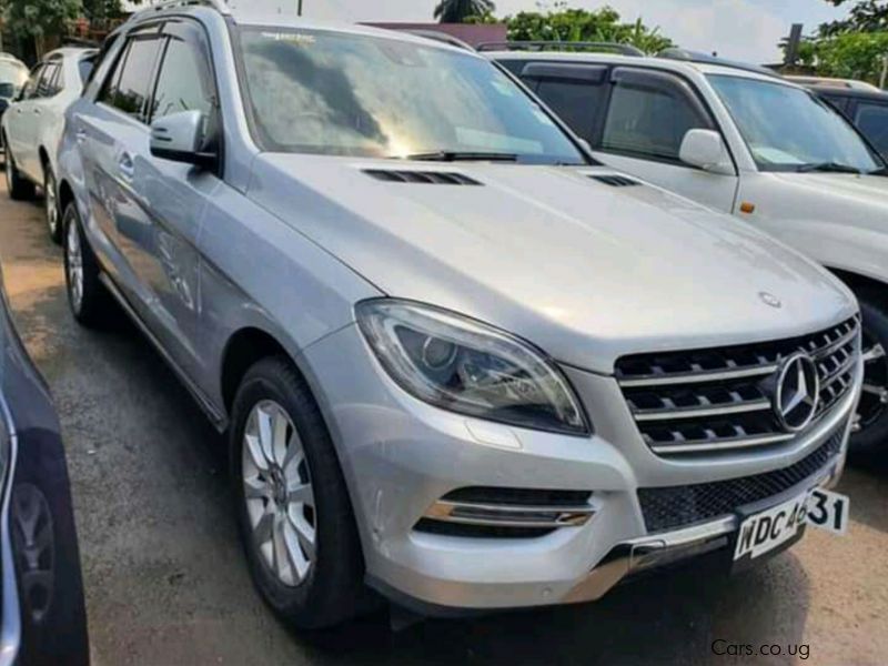 Mercedes-Benz ML 350 Blue TEC in Uganda