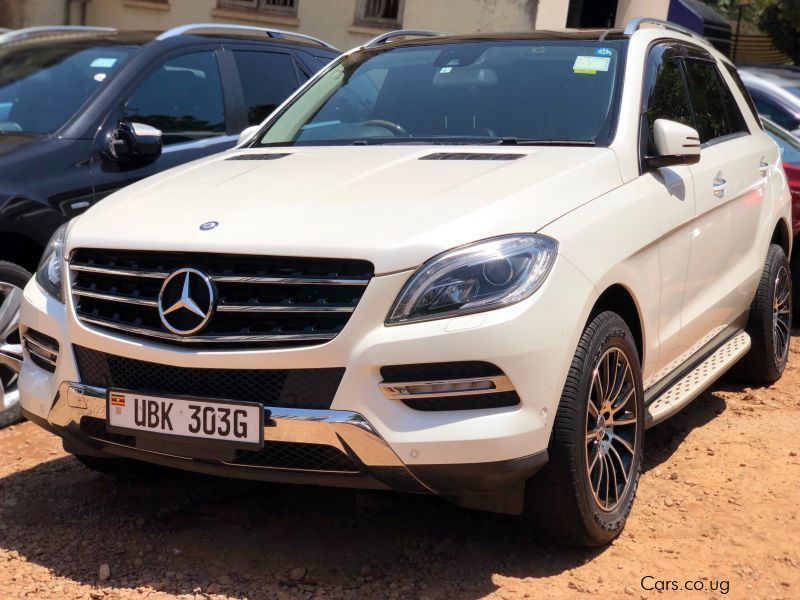 Mercedes-Benz ML 350 Bluetec in Uganda