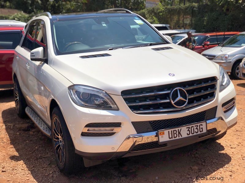 Mercedes-Benz ML 350 Bluetec in Uganda