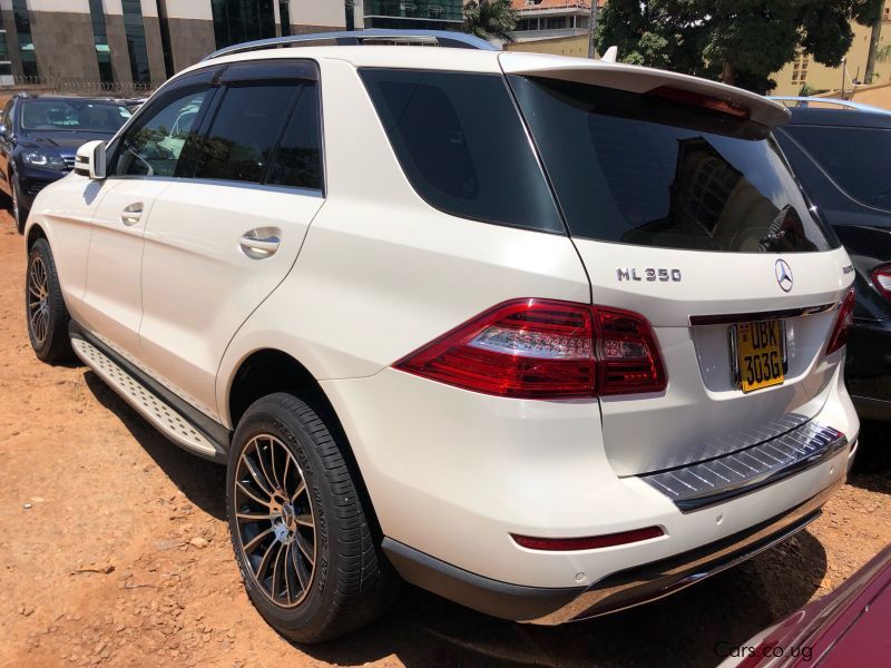 Mercedes-Benz ML 350 Bluetec in Uganda