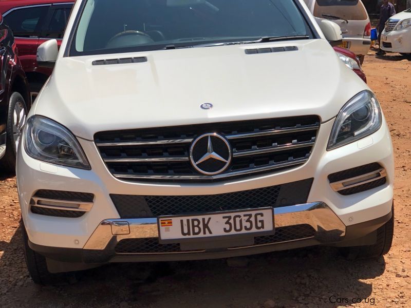 Mercedes-Benz ML 350 Bluetec in Uganda