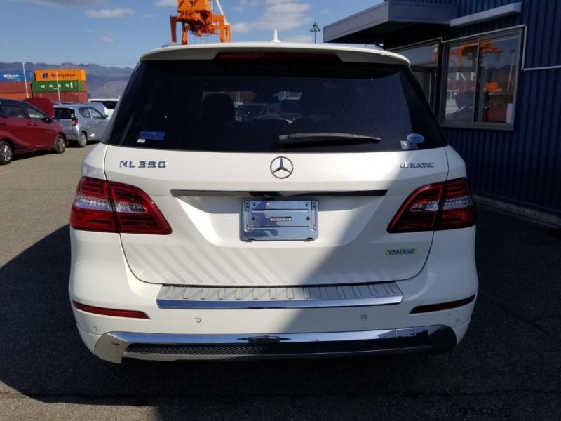 Mercedes-Benz Ml in Uganda