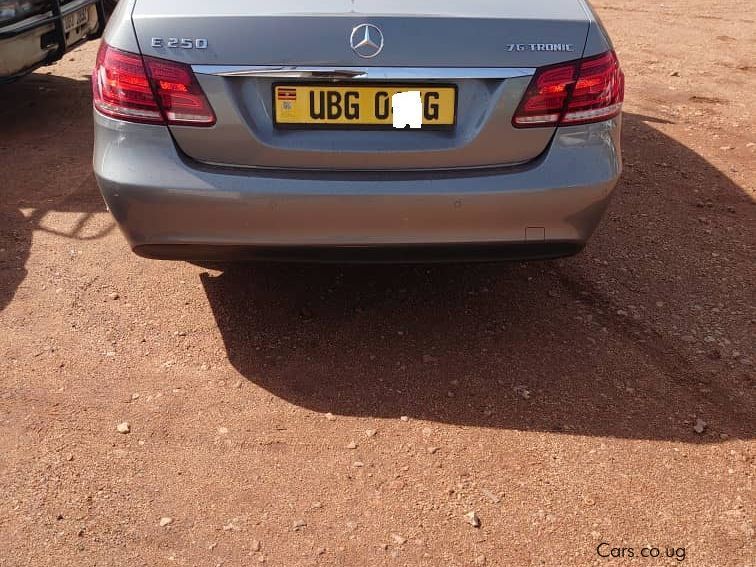 Mercedes-Benz e250 in Uganda