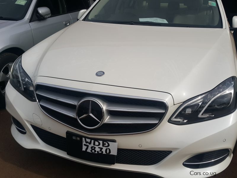 Mercedes-Benz e300 in Uganda