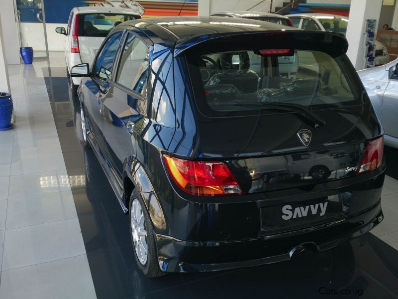 Proton Savvy in Uganda