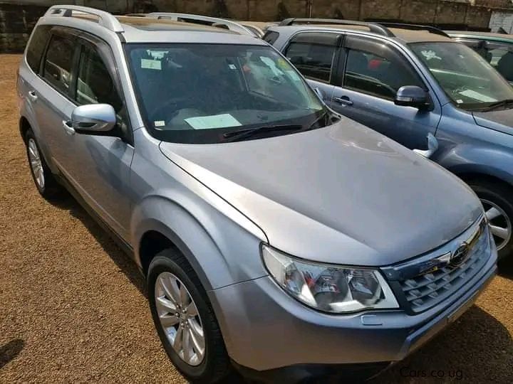 Subaru Forester in Uganda