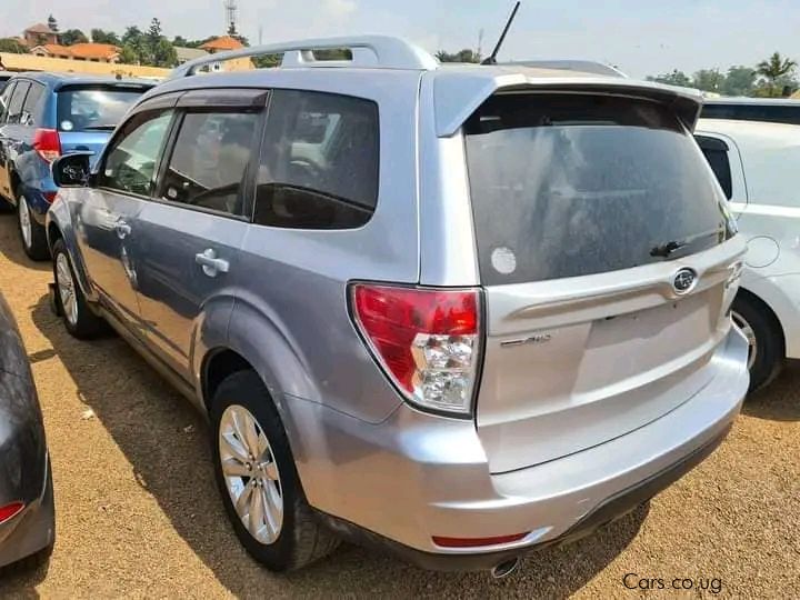 Subaru Forester in Uganda