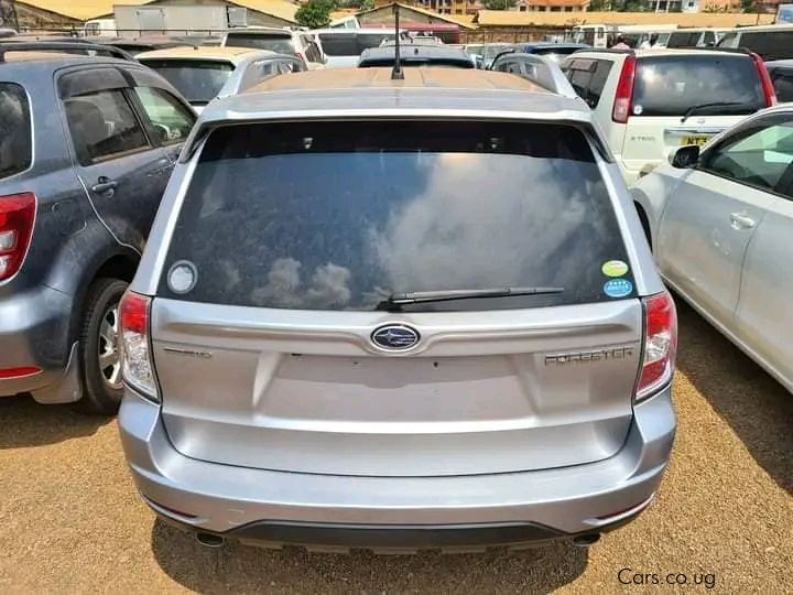 Subaru Forester in Uganda