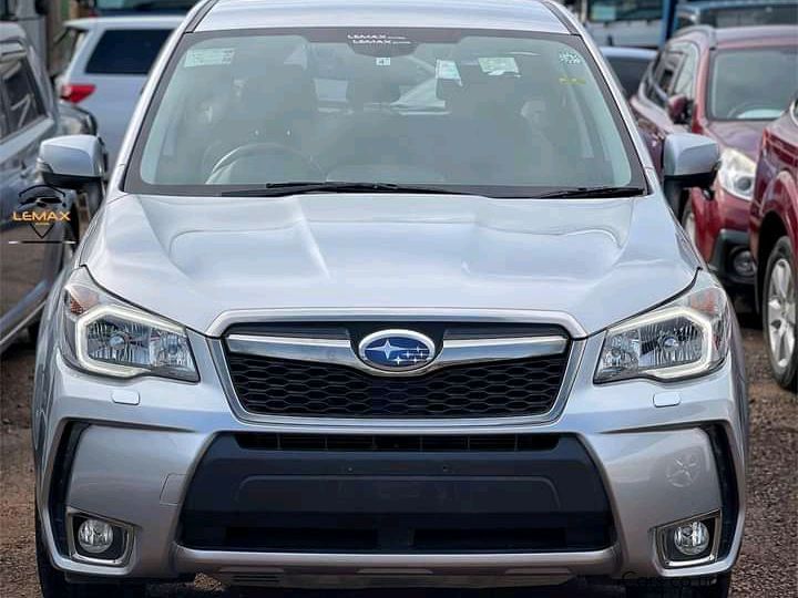 Subaru Forestor XT in Uganda