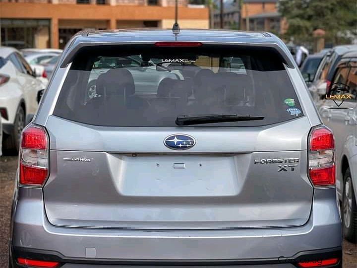 Subaru Forestor XT in Uganda