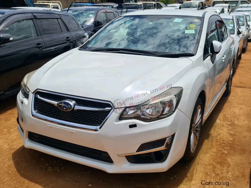 Subaru G4 in Uganda