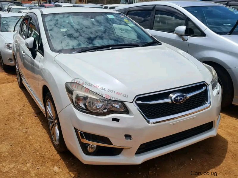 Subaru G4 in Uganda