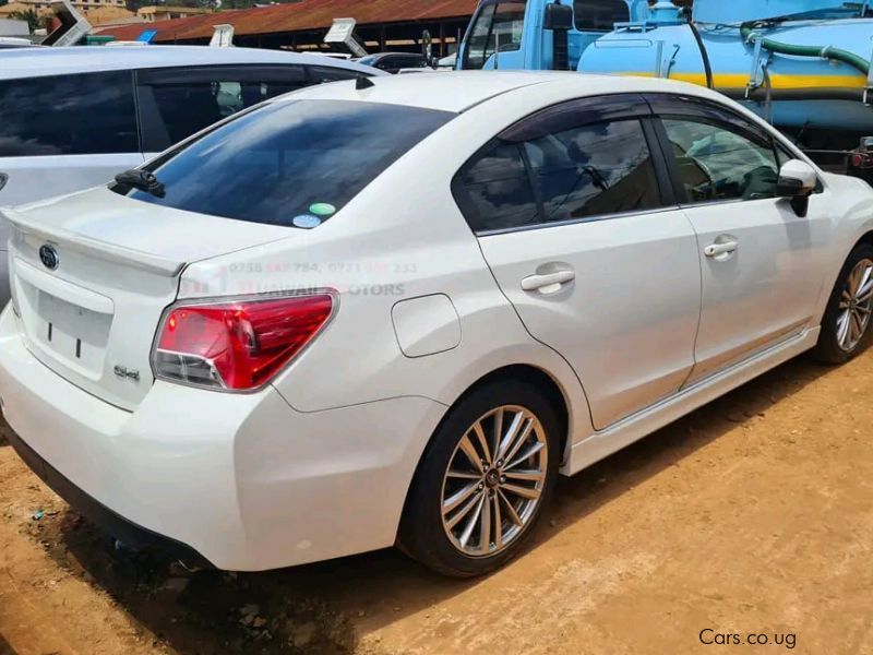 Subaru G4 in Uganda