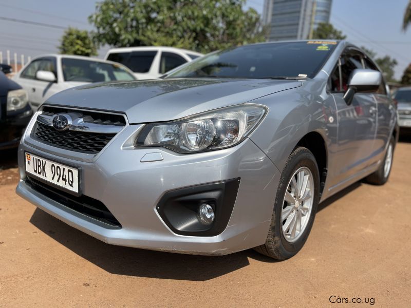 Subaru Impreza in Uganda