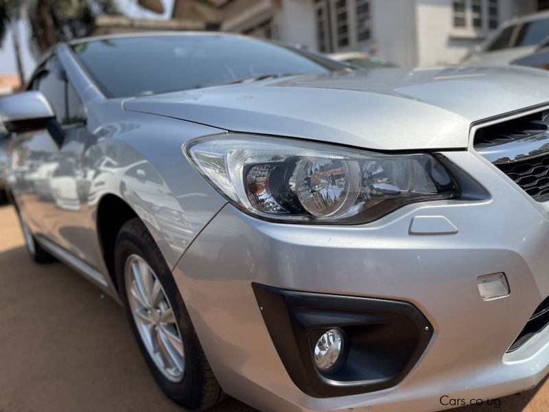 Subaru Impreza in Uganda