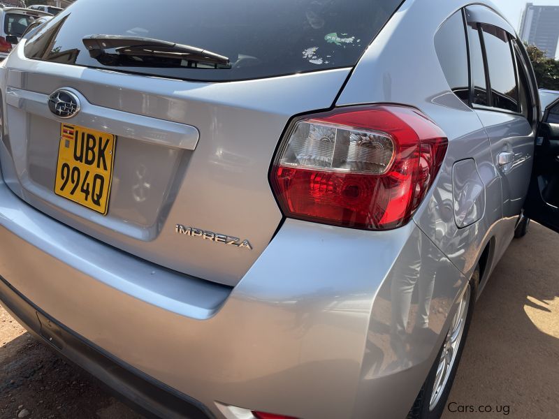 Subaru Impreza in Uganda