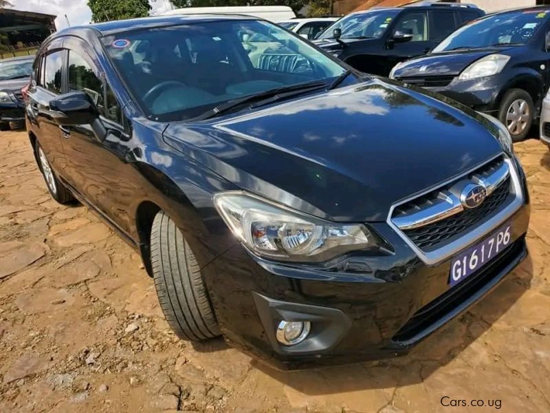 Subaru Impreza in Uganda