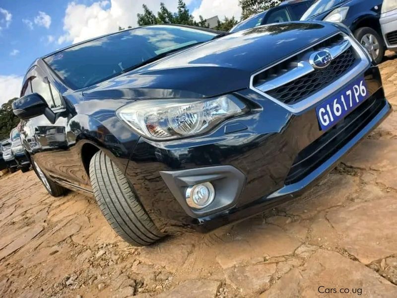 Subaru Impreza in Uganda