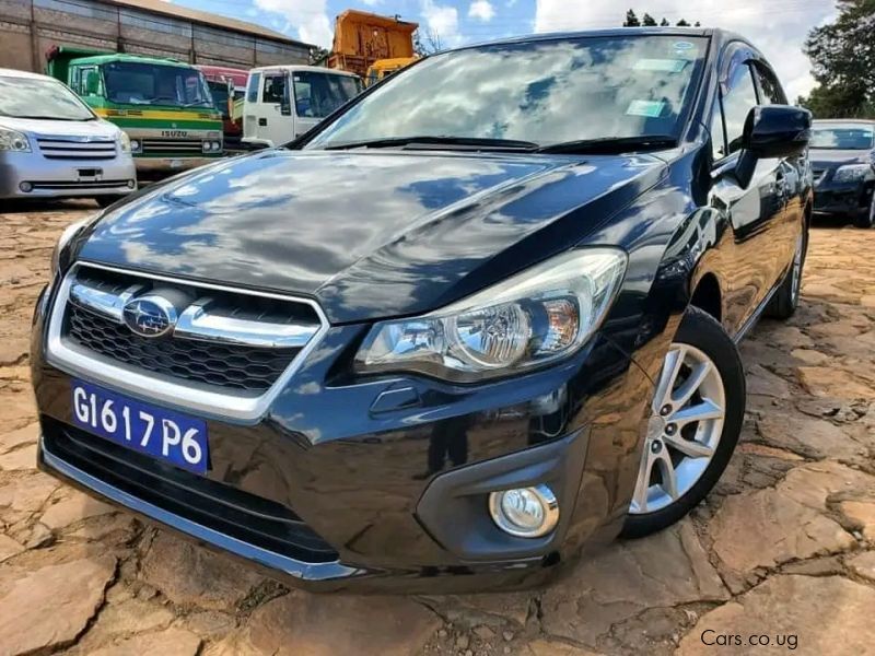 Subaru Impreza in Uganda