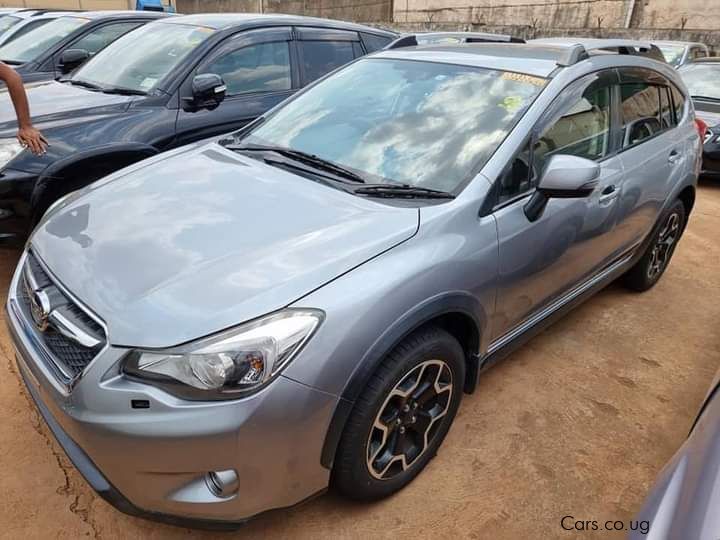 Subaru Impreza in Uganda