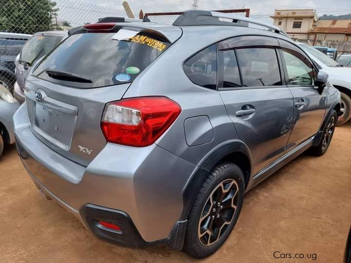 Subaru Impreza in Uganda