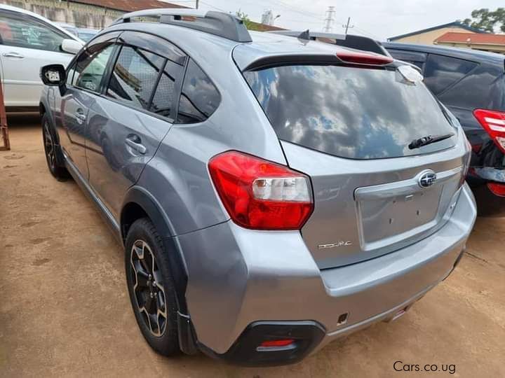 Subaru Impreza in Uganda