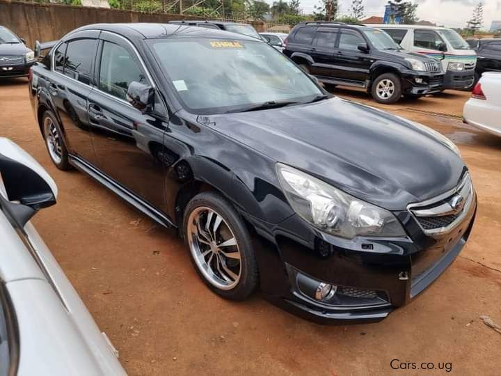 Subaru Legacy in Uganda