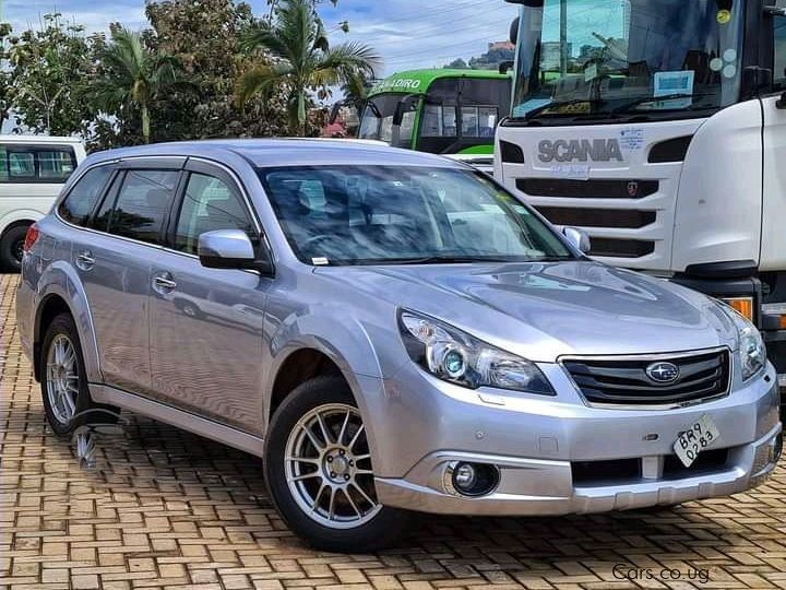 Subaru Outback in Uganda