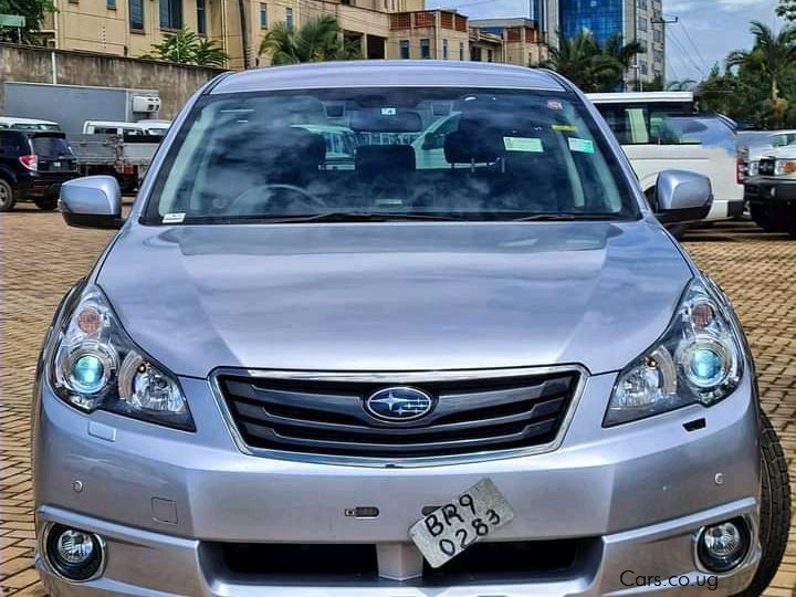 Subaru Outback in Uganda