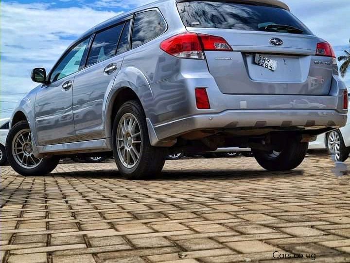 Subaru Outback in Uganda