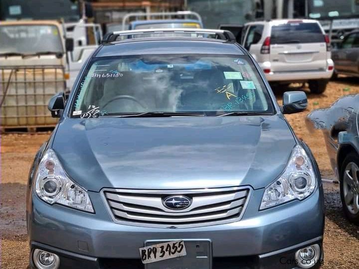 Subaru Outback in Uganda