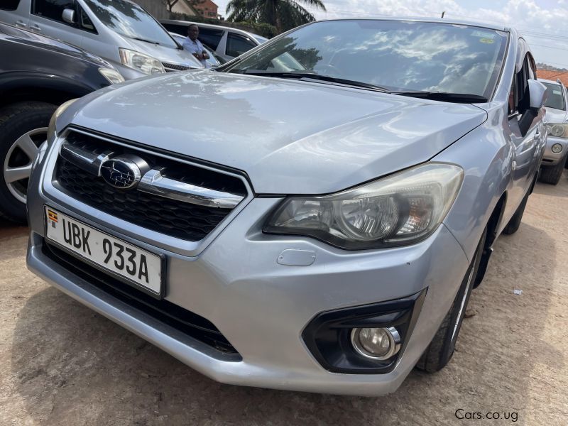 Subaru impreza in Uganda